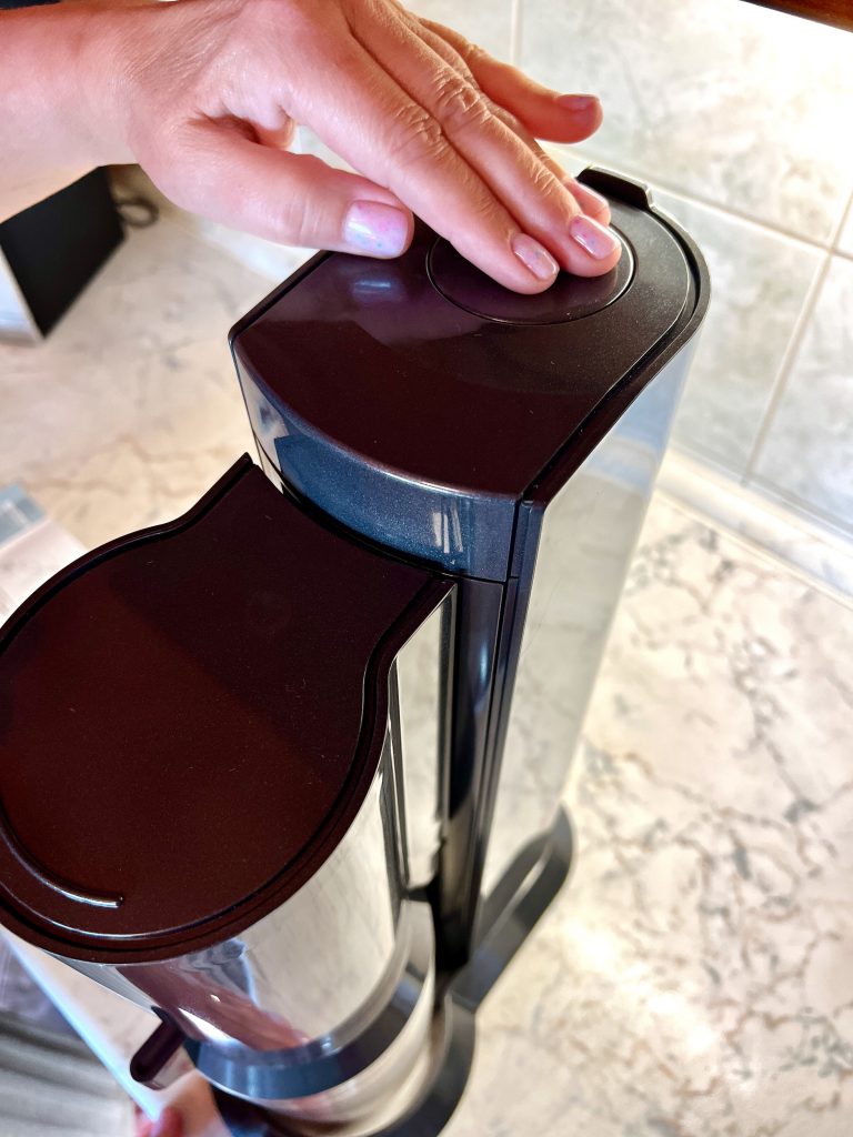 SodaStream Crystal 3.0 Wassersprudler Wasserflasche