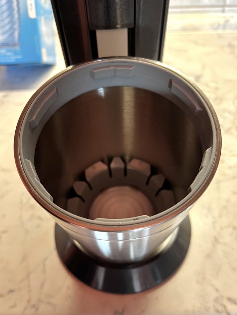 SodaStream Crystal 3.0 Wassersprudler Flaschenbehälter