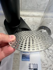 Philips GoZero ADD4901BK/10 Wassersprudler Sieb