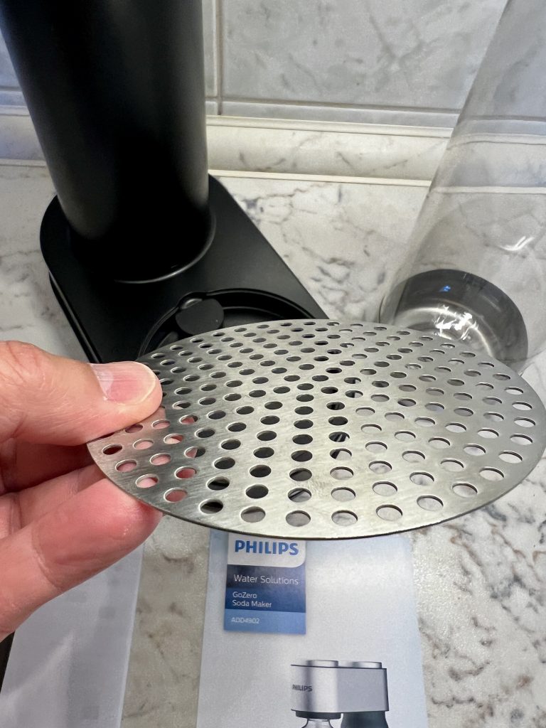Philips GoZero ADD4901BK/10 Wassersprudler Sieb
