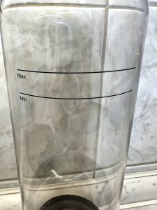 Philips GoZero ADD4901BK/10 Wassersprudler Wasserflasche mit Wasserstandsanzeige