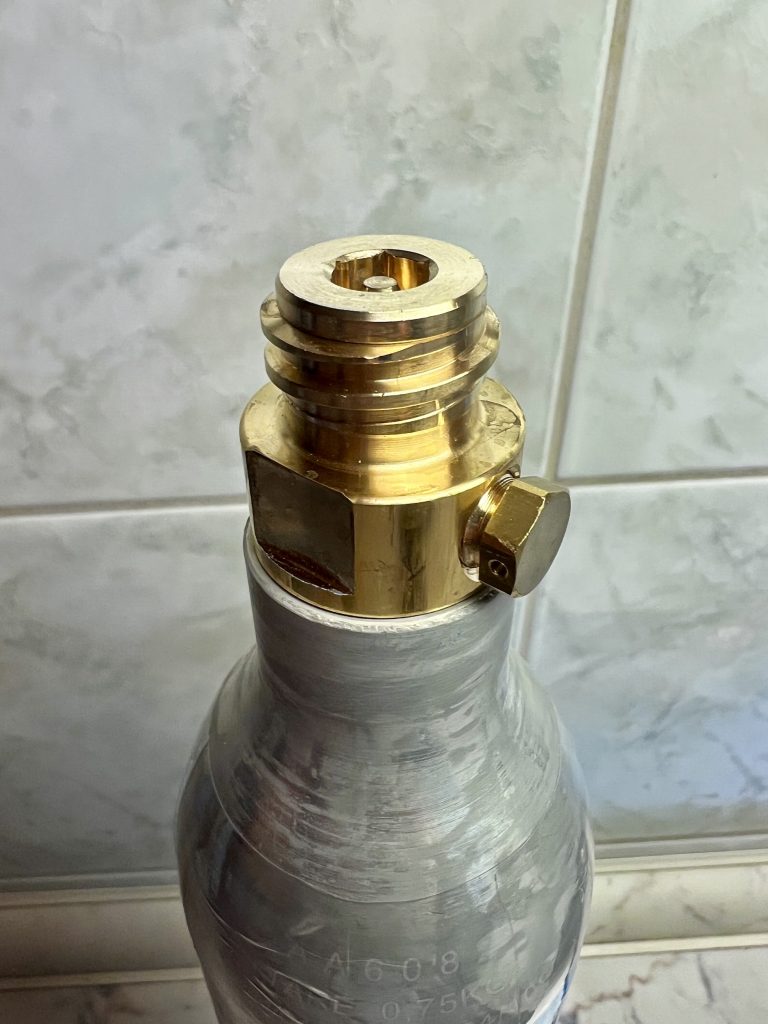 Philips GoZero ADD4901BK/10 Wassersprudler Wasserflasche CO2-Flasche