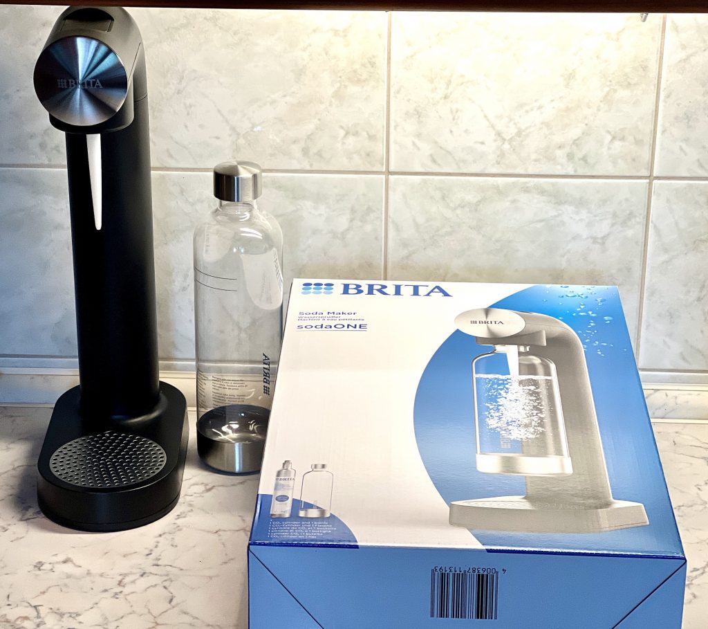 BRITA sodaONE Wassersprudler
