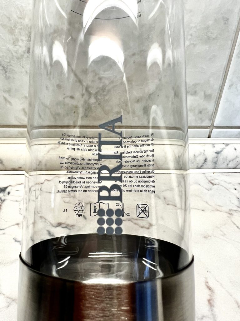 BRITA sodaONE Wassersprudler PET-Flasche