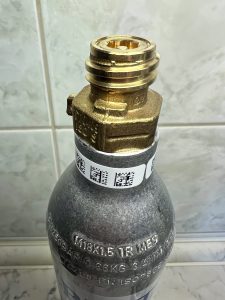 BRITA sodaONE Wassersprudler CO2-Zylinder