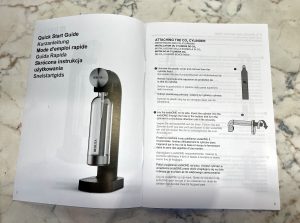 BRITA sodaONE Wassersprudler Bedienungsanleitung