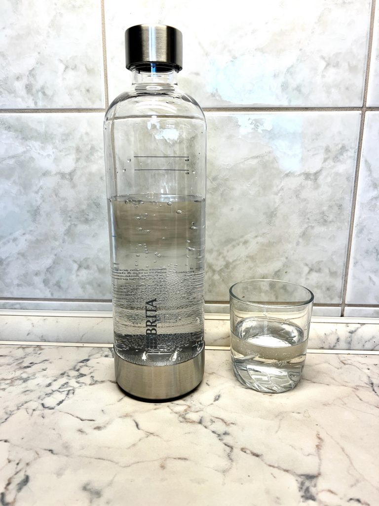 BRITA sodaONE Wassersprudler PET-Flasche