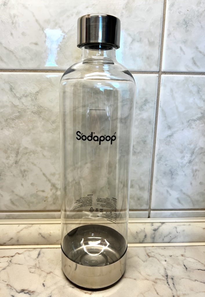 Sodapop Cooper Wassersprudler PET-Flasche
