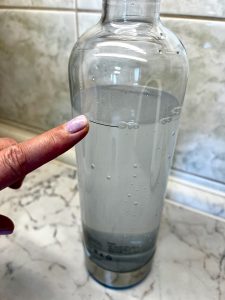 Sodapop Cooper Wassersprudler Flaschenmarkierung