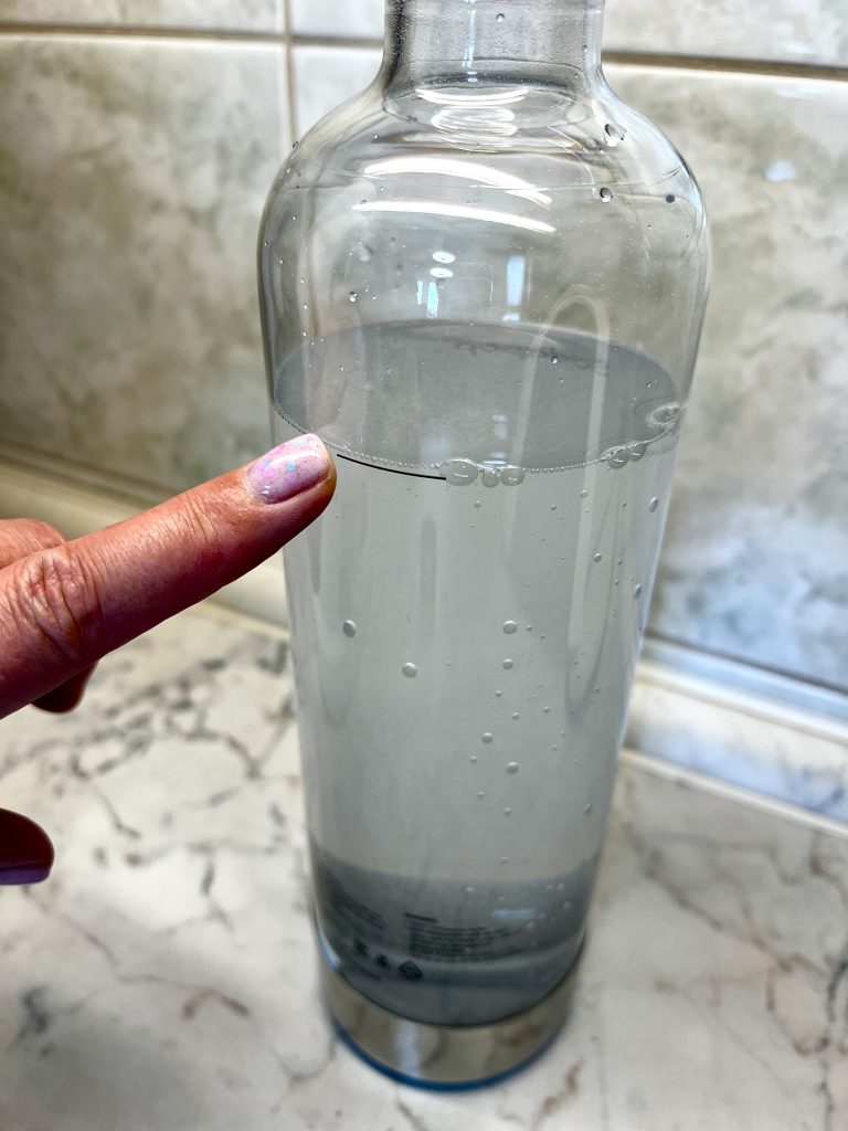 Sodapop Cooper Wassersprudler Flaschenmarkierung