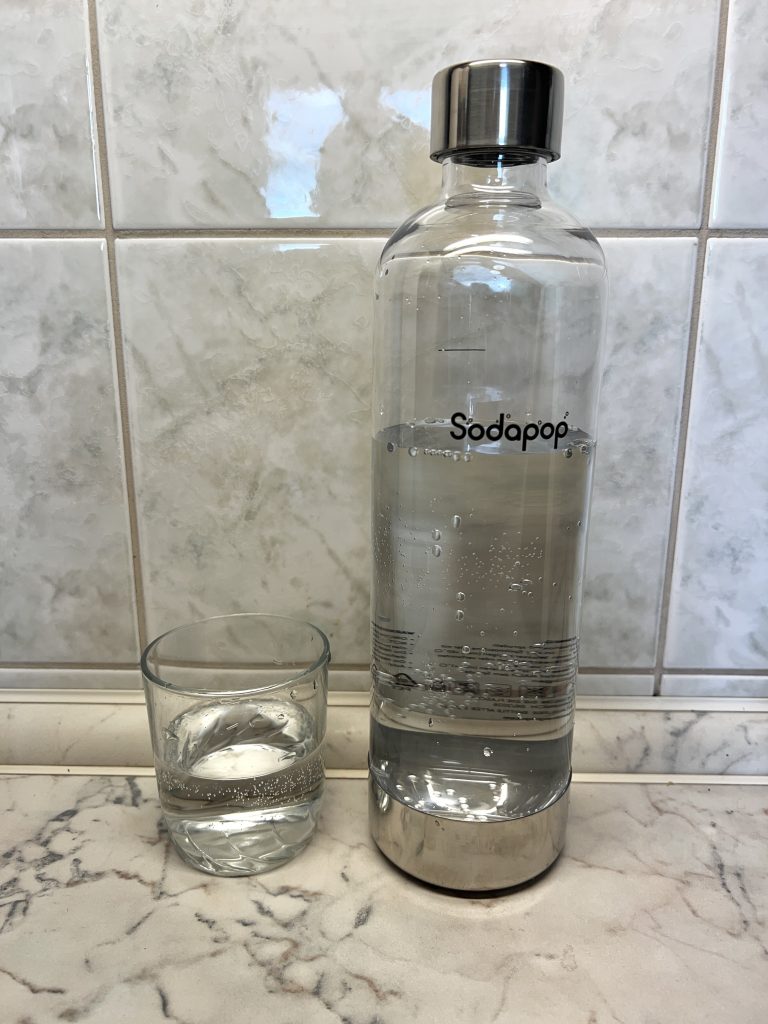Sodapop Cooper Wassersprudler Wasserflasche
