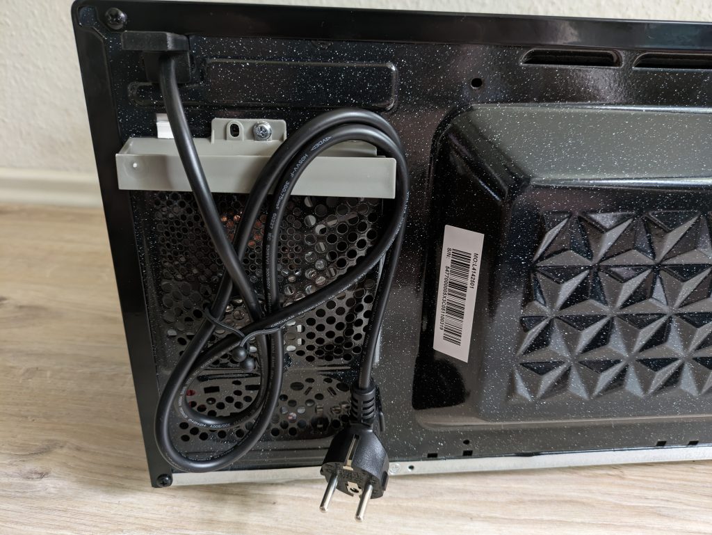 Kabelhalterung der Toshiba MV-AM20T Mikrowelle