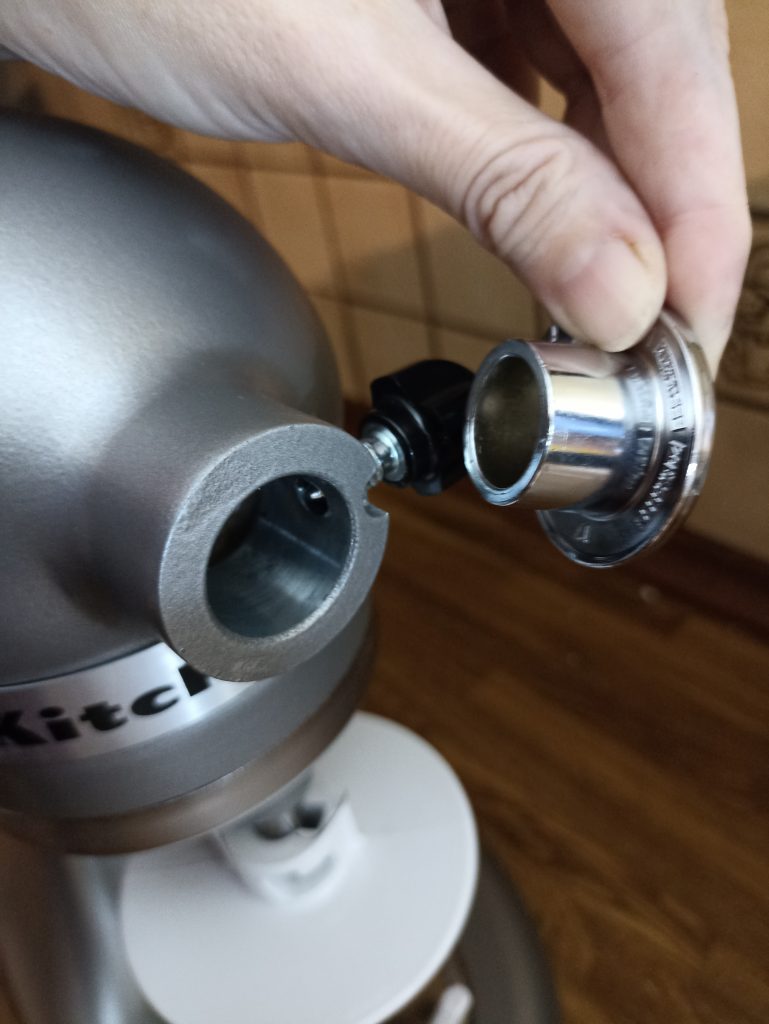 KitchenAid 5K45SSESL Küchenmaschine, Adapter für Zusatzwerkzeuge