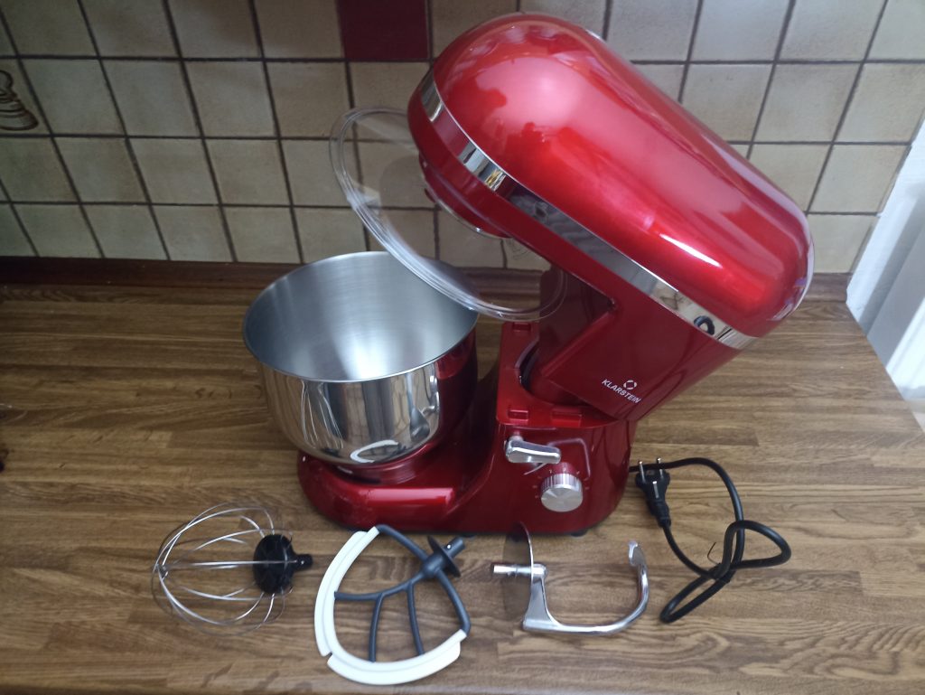 Klarstein Bella Elegance Küchenmaschine, Lieferumfang
