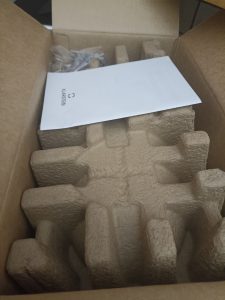 Klarstein Bella Elegance Küchenmaschine, geöffnete Verpackung