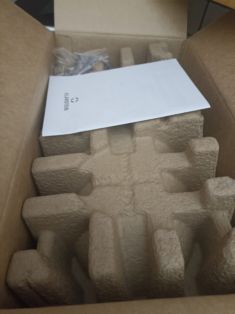 Klarstein Bella Elegance Küchenmaschine, geöffnete Verpackung