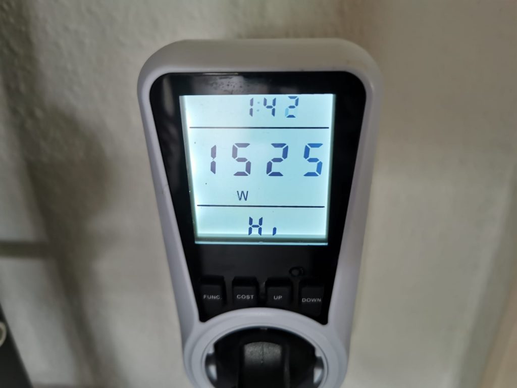 LG Mikrowelle Watt