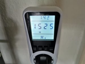LG Mikrowelle Watt