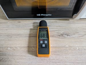 Lautstärke der Orbegozo MI 2115 Mikrowelle