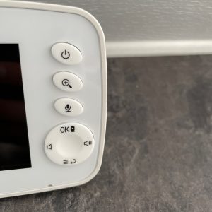 NWOUIIAY Babyphone Bedienknöpfe