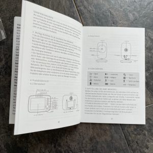NWOUIIAY Babyphone Bedienungsanleitung