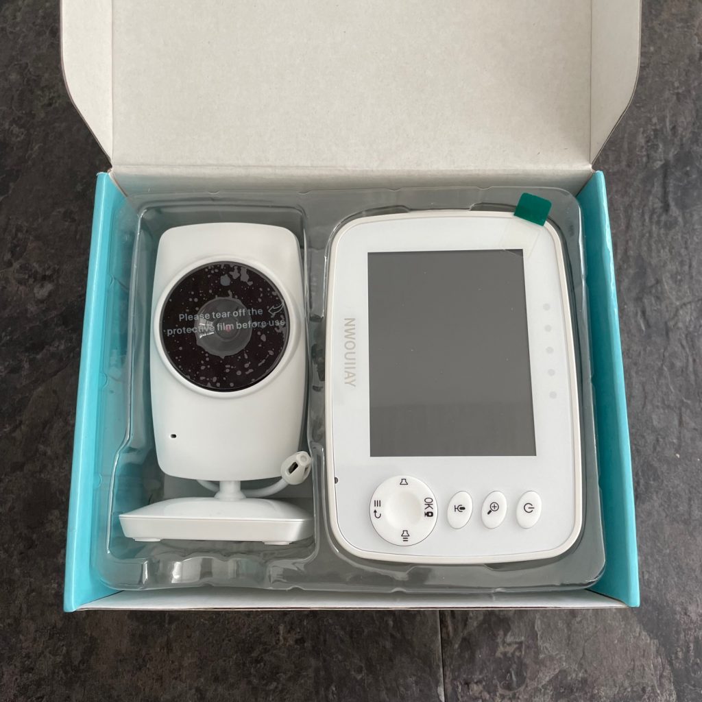 NWOUIIAY Babyphone Inhalt