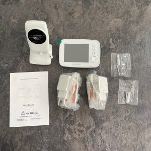 NWOUIIAY Babyphone Lieferumfang