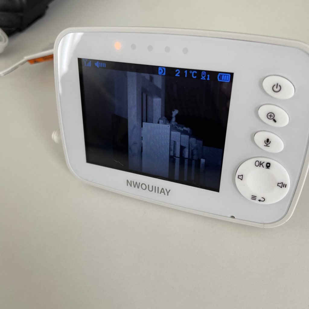 NWOUIIAY Babyphone Nachtsichtmodus