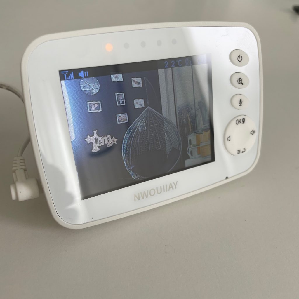 NWOUIIAY Babyphone Tagmodus