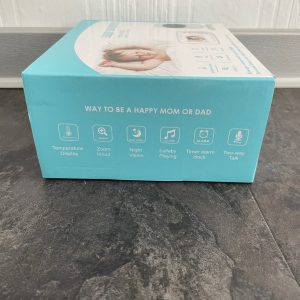 NWOUIIAY Babyphone Verpackung seitlich