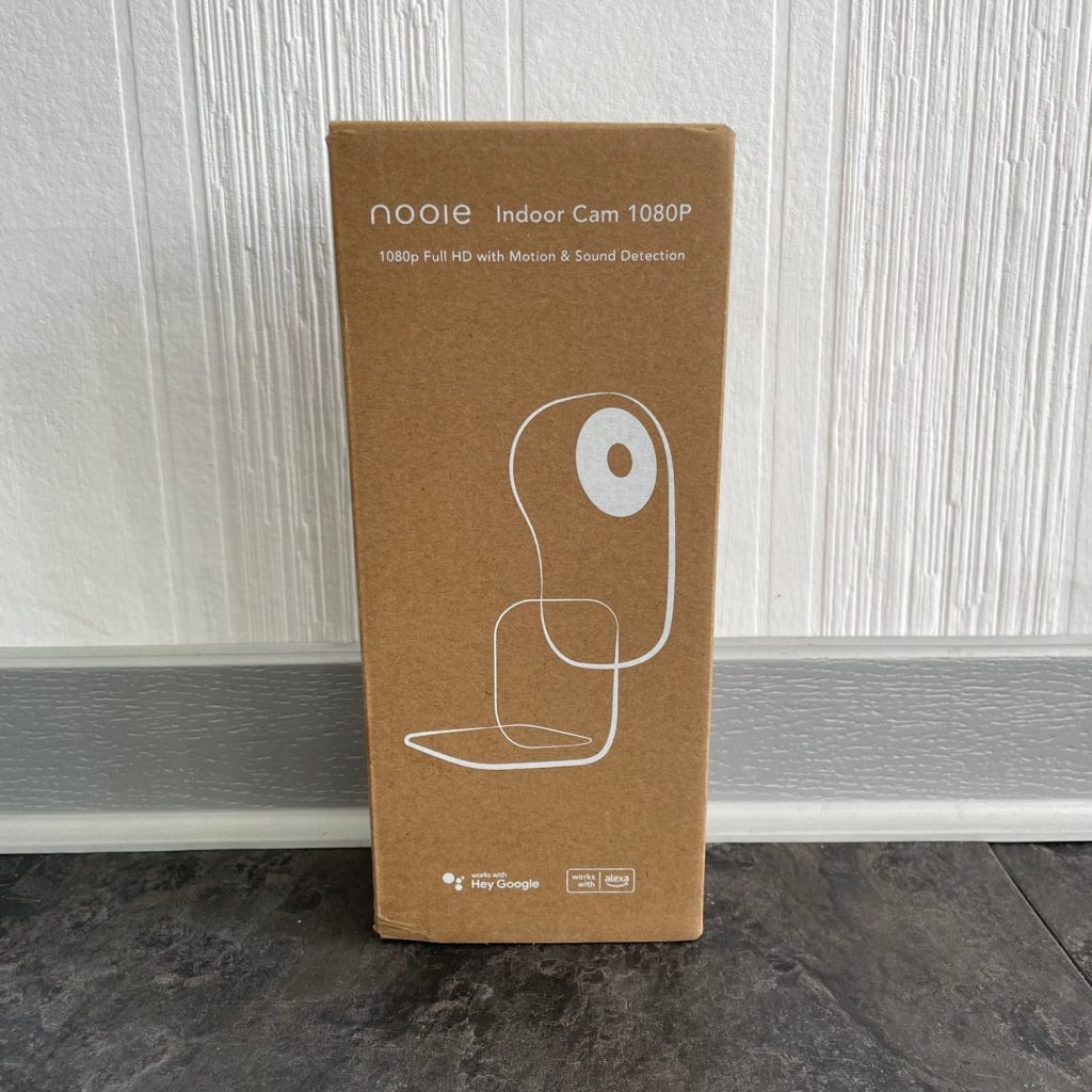 Nooie Indoor Cam Verpackung
