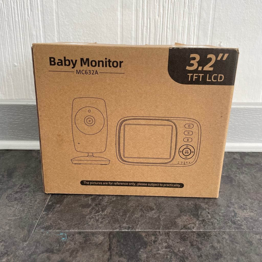 PASUIDU-Babyphone Verpackung