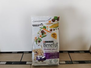 PURINA BENEFUL Glückliche Jahre 7+ Senior Hundefutter Beutel von vorn