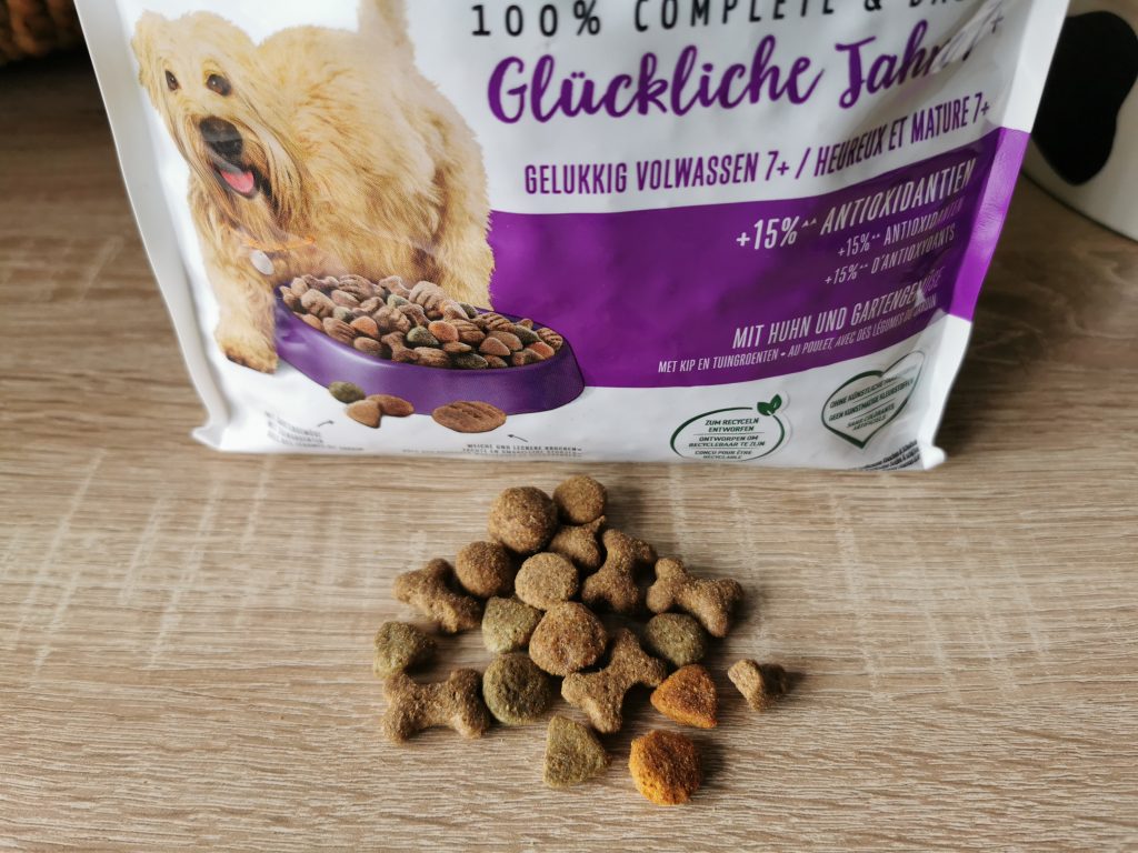 PURINA BENEFUL Glückliche Jahre 7+ Senior Hundetrockenfutter Kroketten