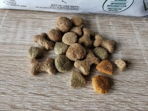 PURINA BENEFUL Glückliche Jahre 7+ Senior Hundetrockenfutter Kroketten Detail