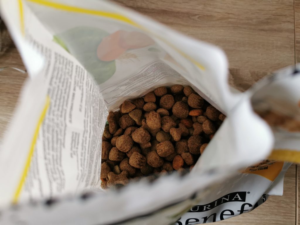 PURINA BENEFUL Glückliche Jahre 7+ Senior Hundetrockenfutter in der Tüte