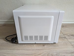Panasonic NN-E20JWMEPG Mikrowelle von rechts