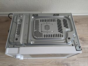 Panasonic NN-E20JWMEPG Mikrowelle von unten