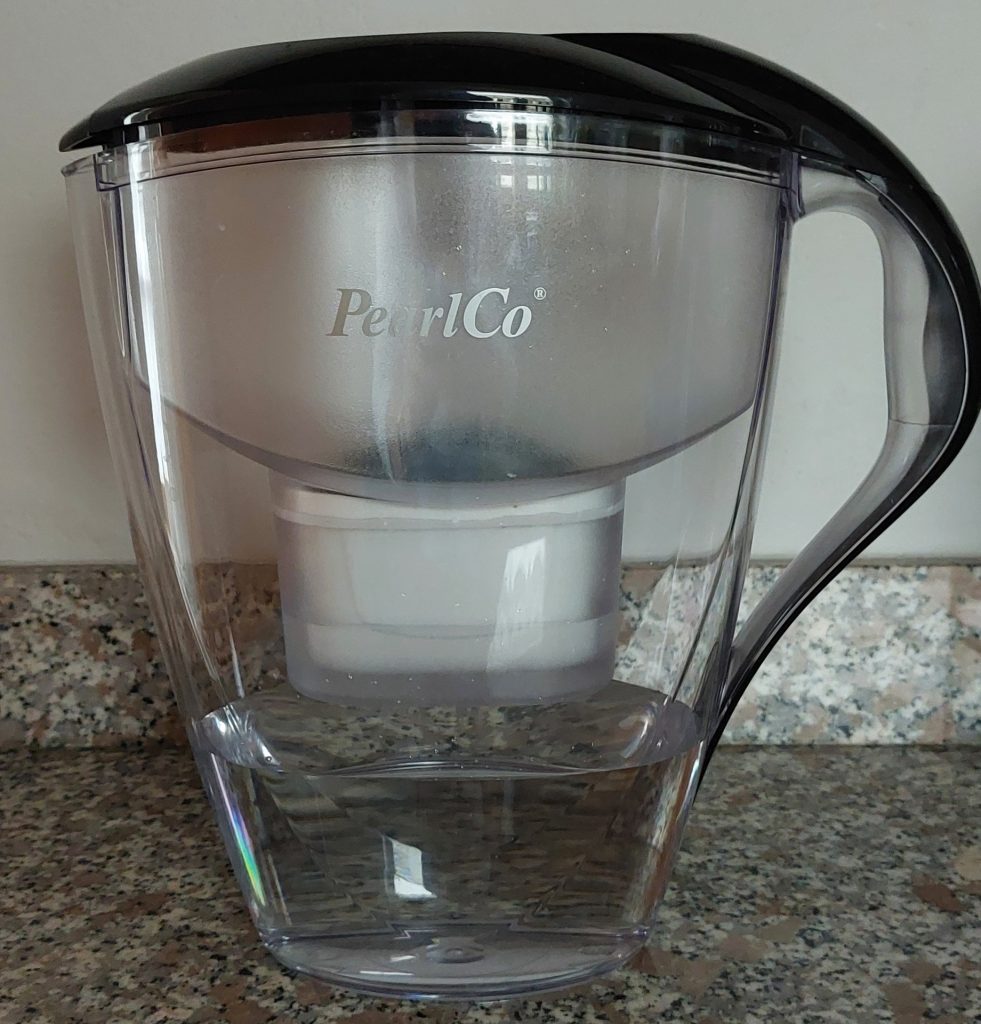 PearlCo Astra Wasserfilter gefiltertes Wasser