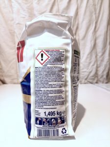 Persil Universal Megaperls Waschmittel, Seitanansicht 2