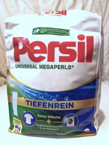 Persil Universal Megaperls Waschmittel, Verpackung Vorderseite