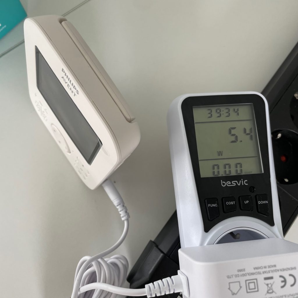 Philips Avent SCD 88126 Babyphone Leistung