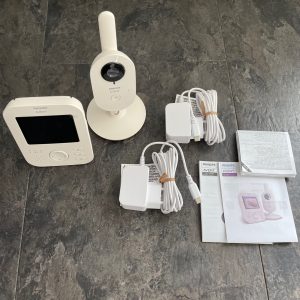 Philips Avent SCD 88126 Babyphone Lieferumfang