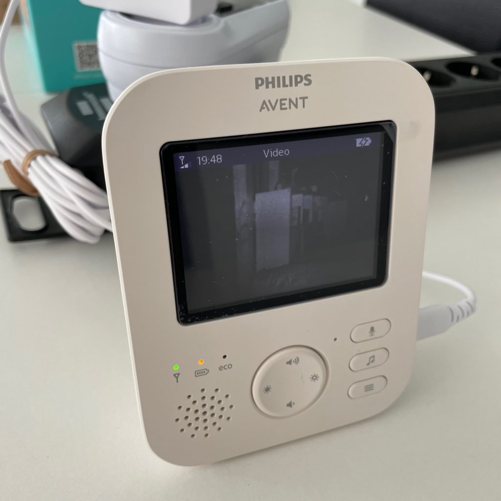 Philips Avent SCD 88126 Babyphone Nachtmodus