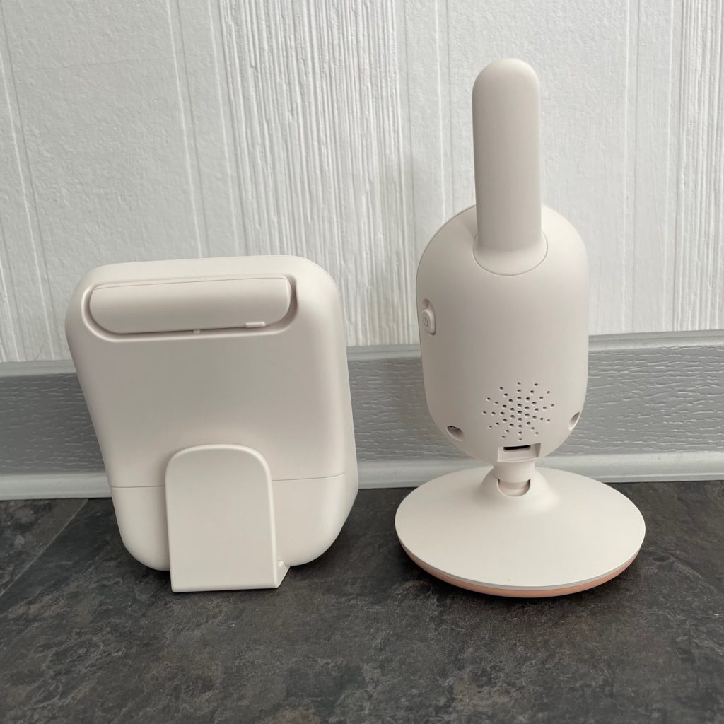 Philips Avent SCD 88126 Babyphone Rückseite