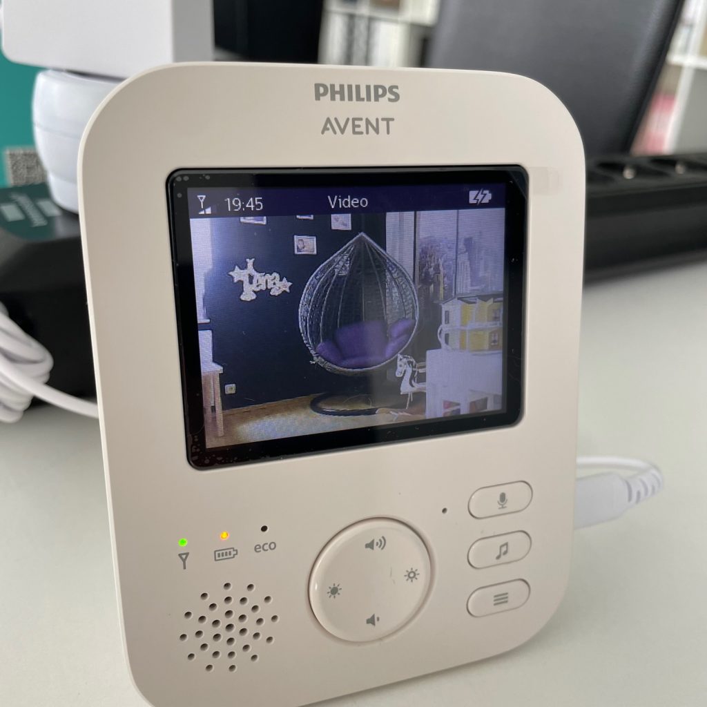 Philips Avent SCD 88126 Babyphone Tagmodus