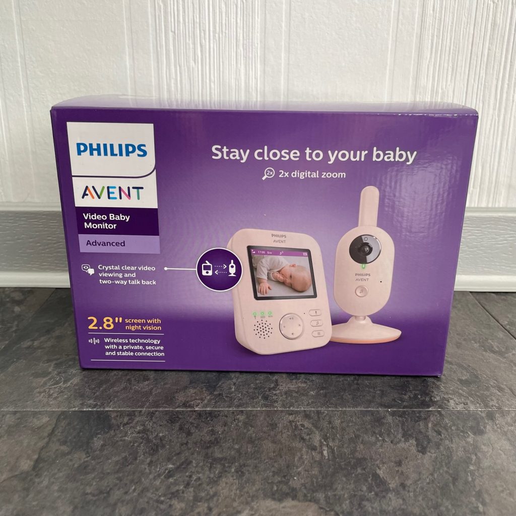 Philips Avent SCD 88126 Babyphone Verpackung