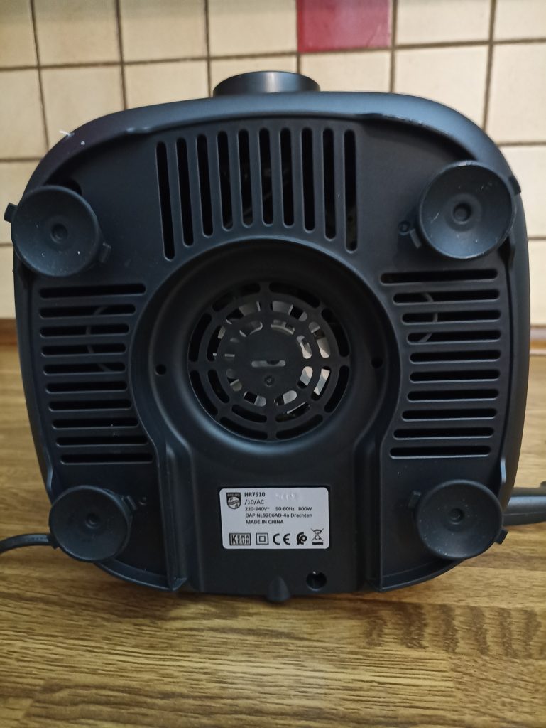 Philips Viva Collection Küchenmaschine, Anti-Rutschfüße