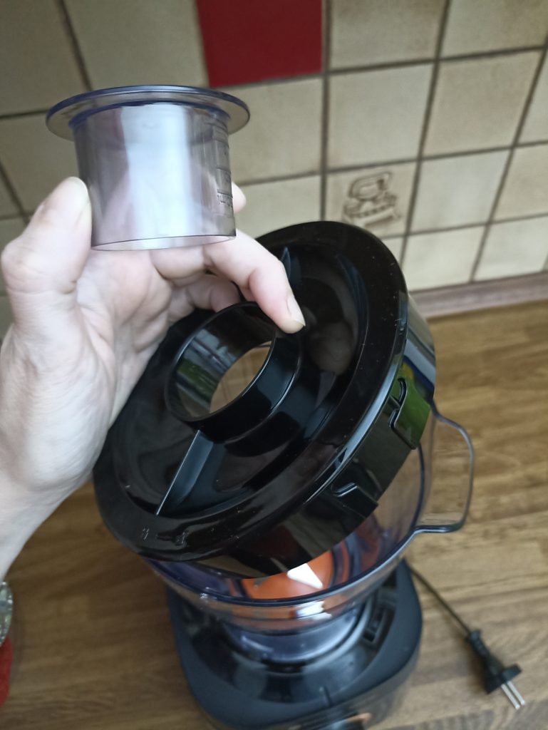 Philips Viva Collection Küchenmaschine, Deckelsystem Pürierer