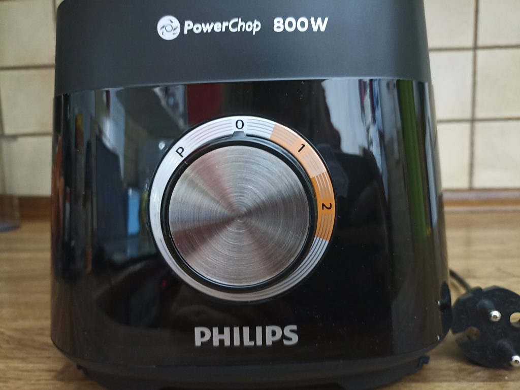 Philips Viva Collection Küchenmaschine, Drehregler